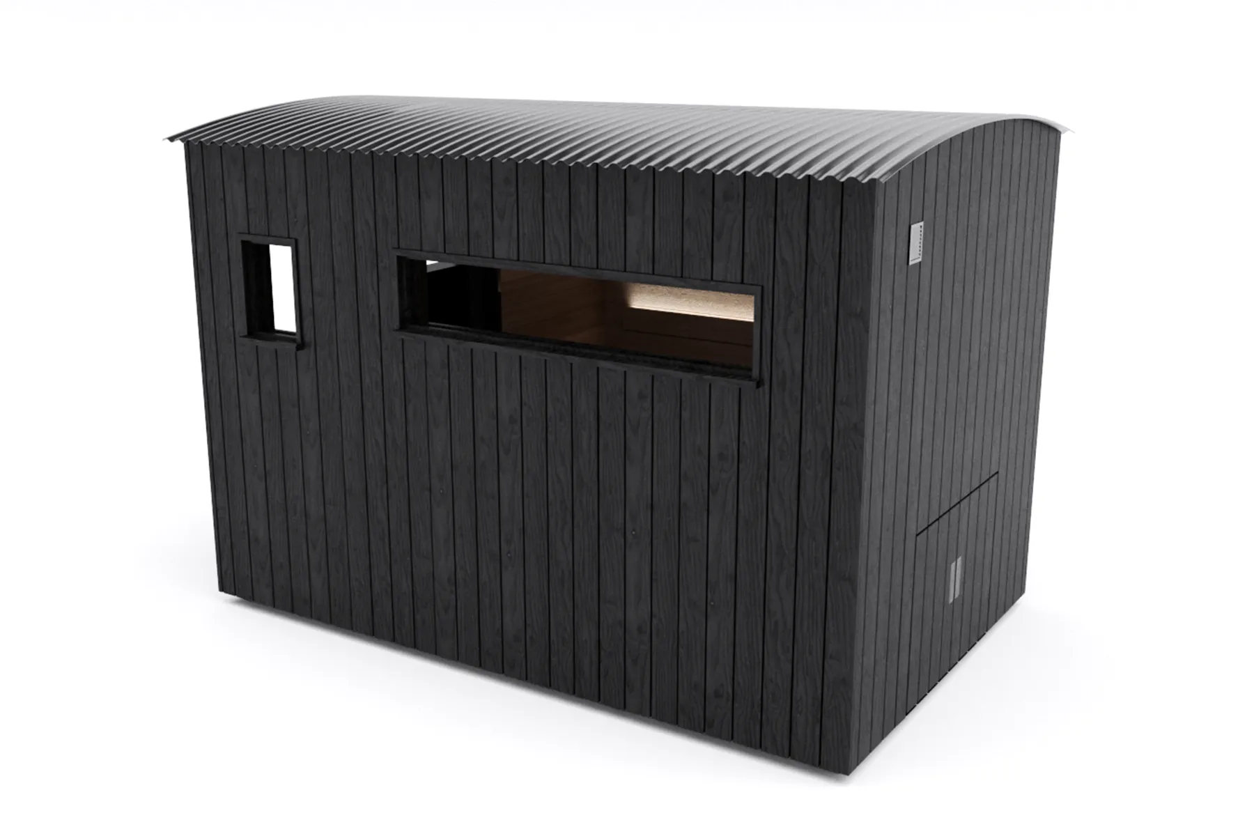 Tuli luxury small outdoor sauna