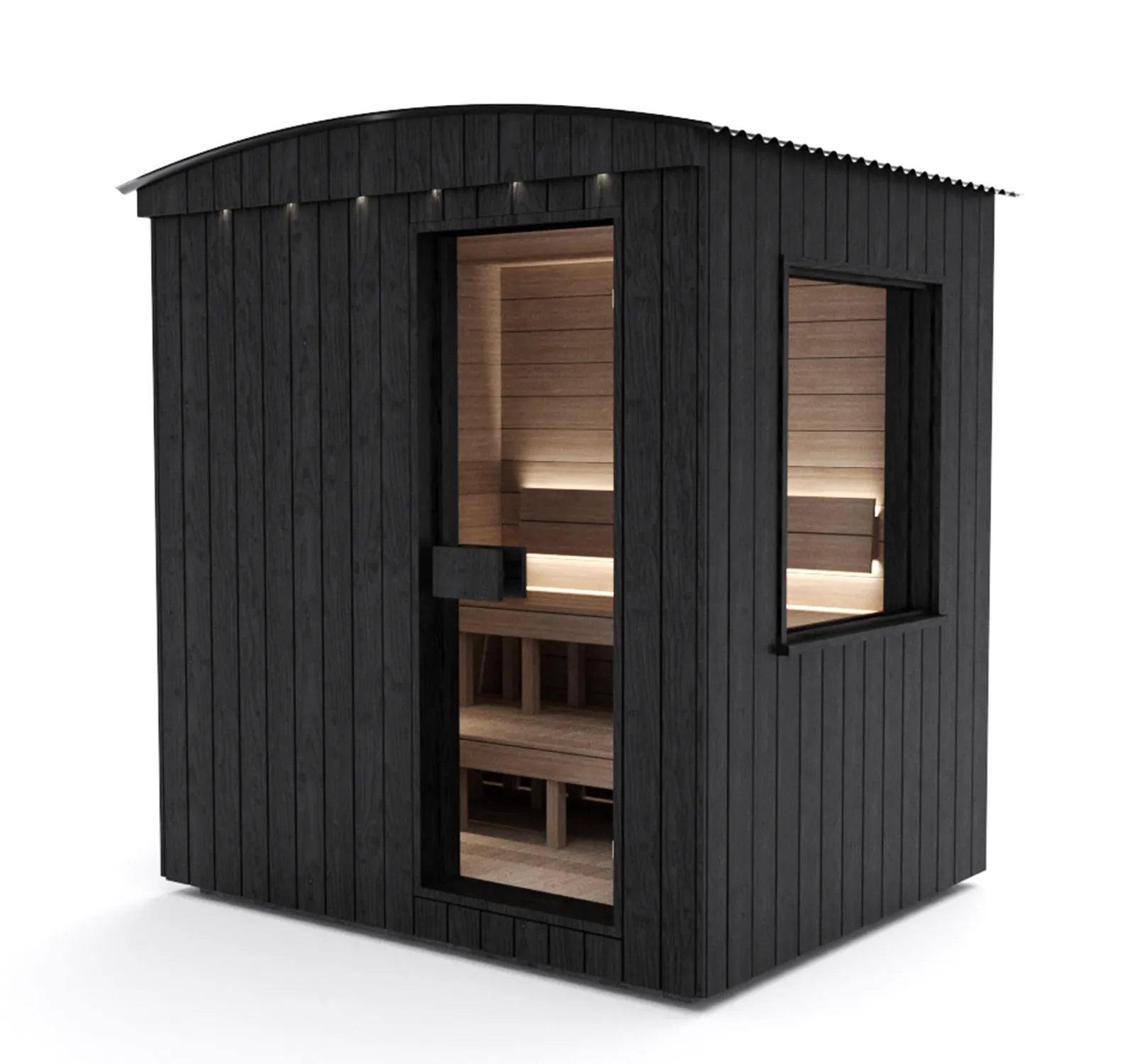 Tuli compact outdoor luxury sauna
