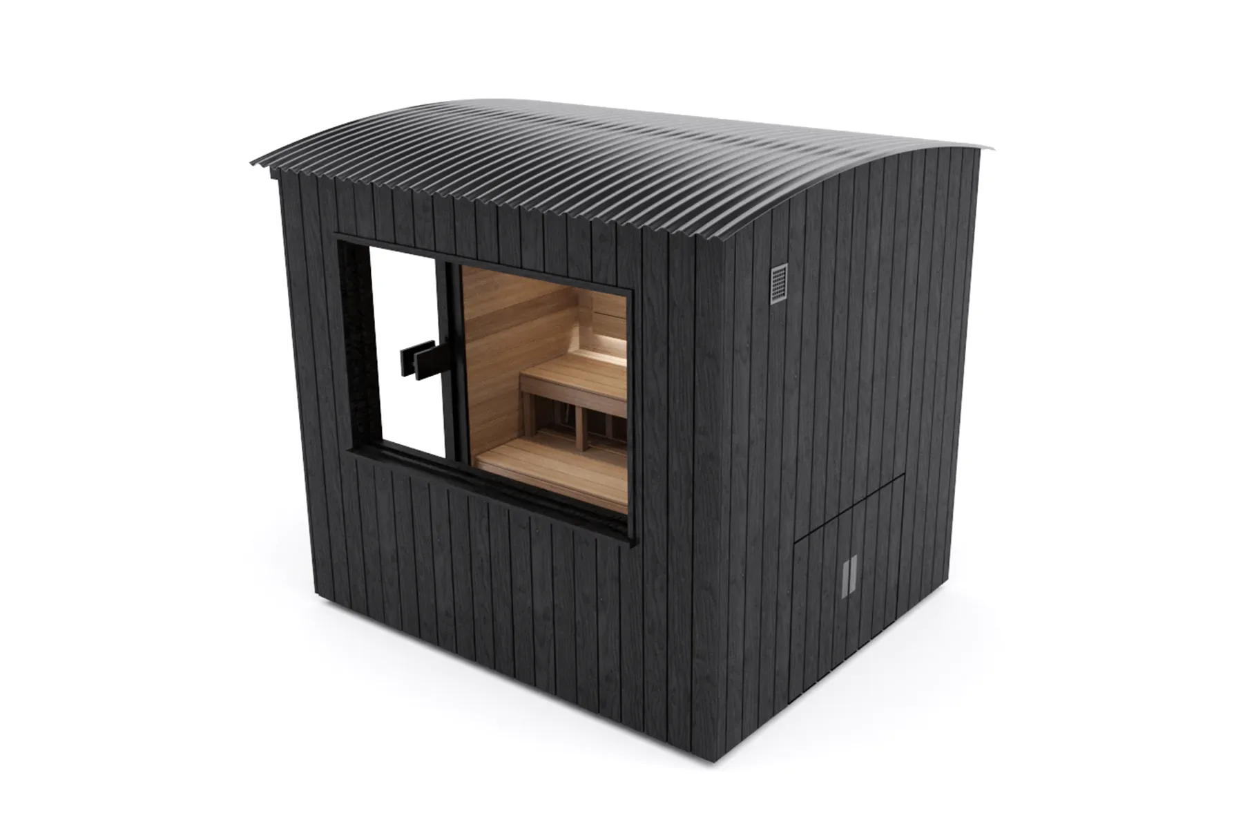 Tuli luxury small outdoor sauna