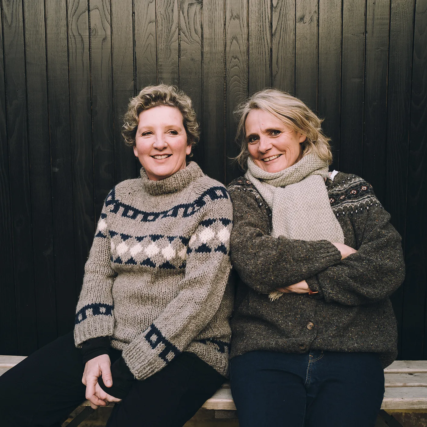 Founders of Uk premium outdoor Saunas