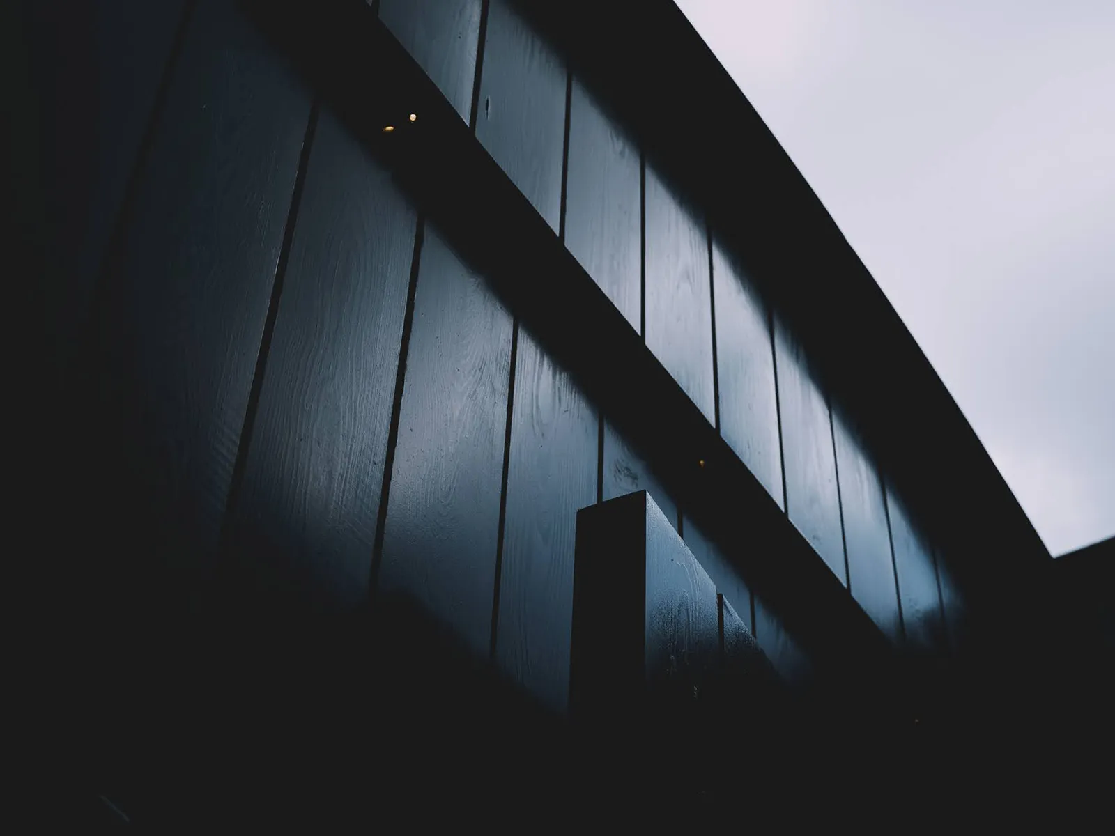 Wildhut sauna built with premium cladding