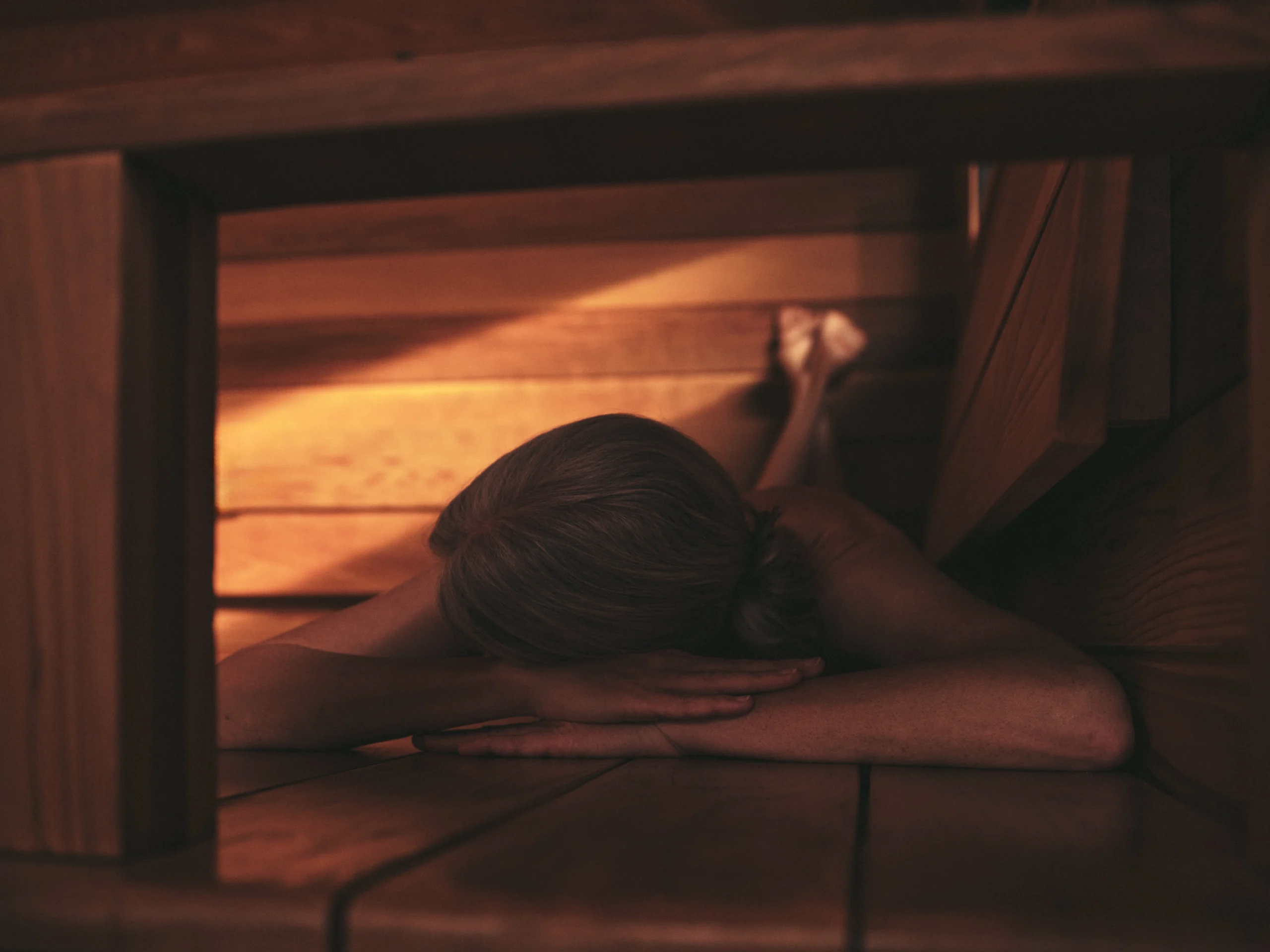 Wildhut saunas helping with flushing toxins