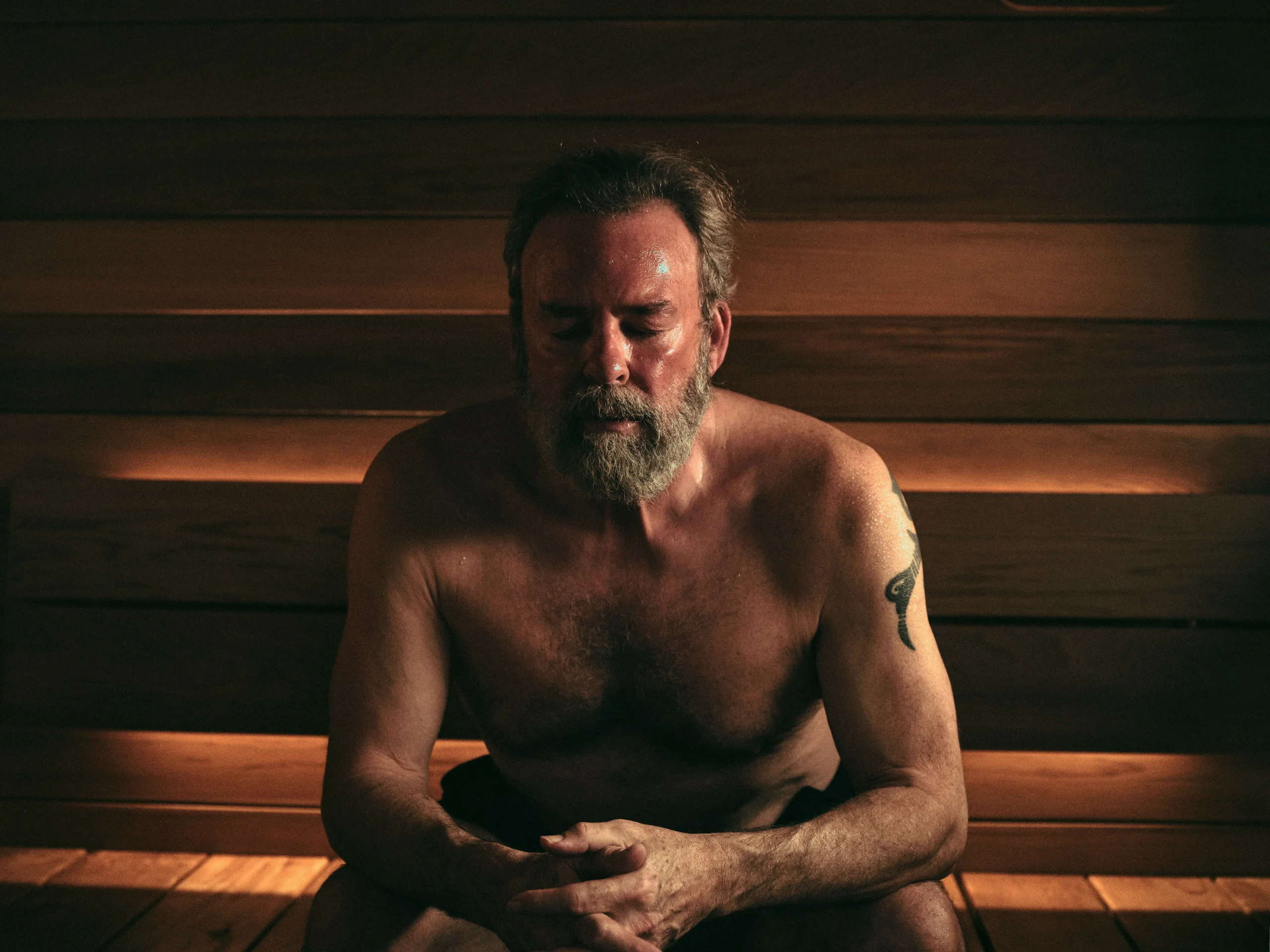 Wildhut saunas help with stress reduction and mental health