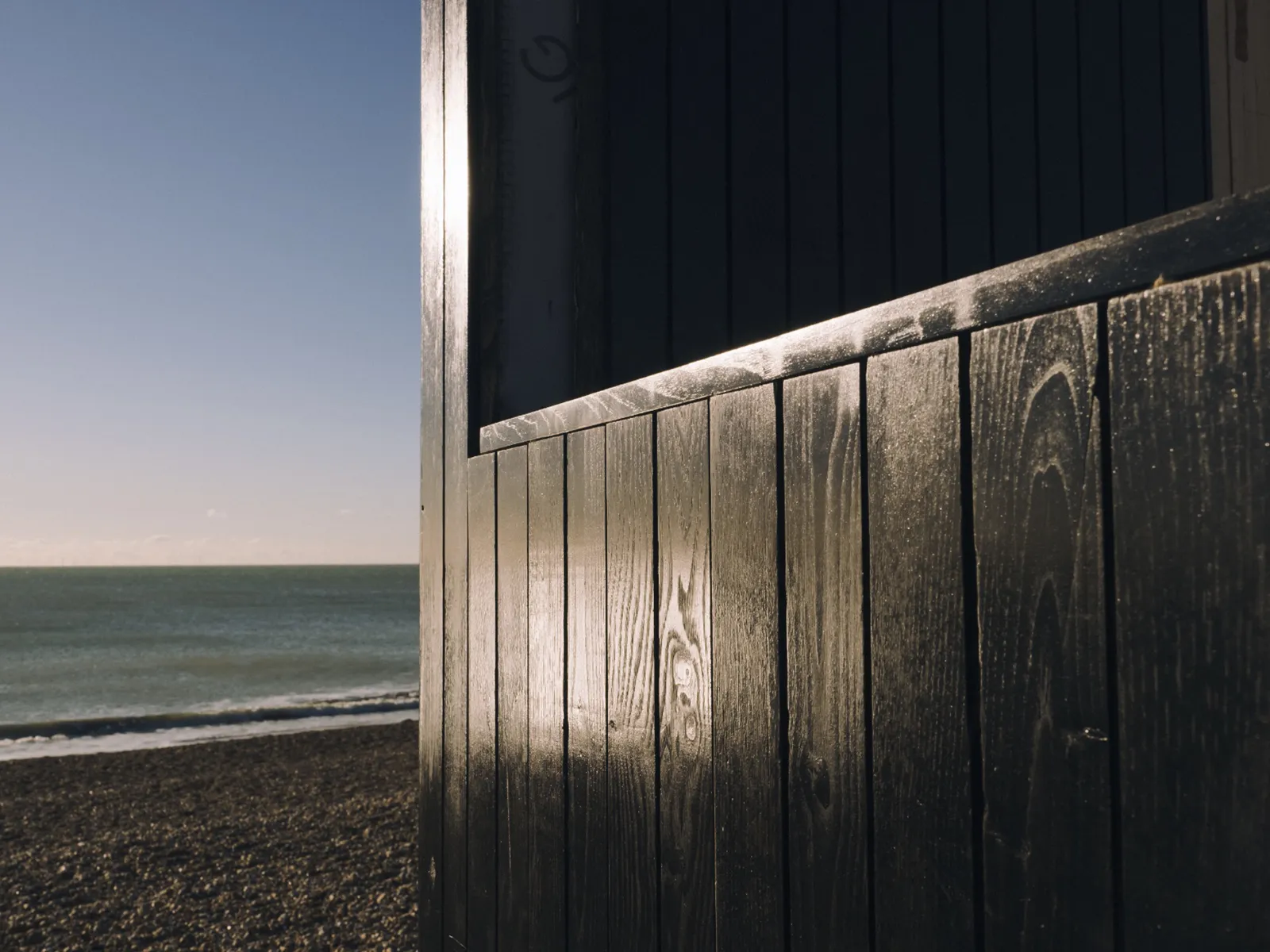 Wildhut sauna built with premium cladding