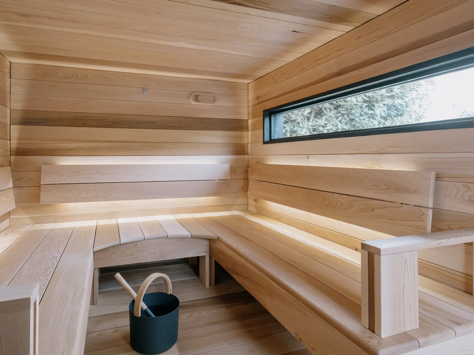 A Wildhut outdoor sauna can help with weightloss