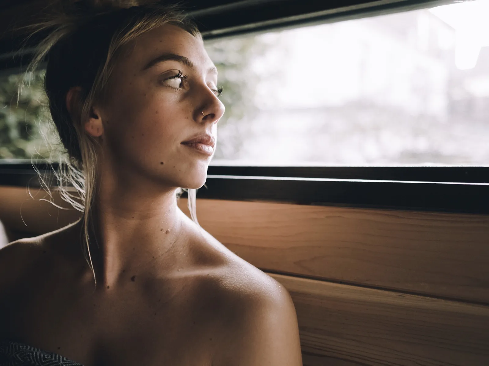 Wildhut saunas helping with flushing toxins