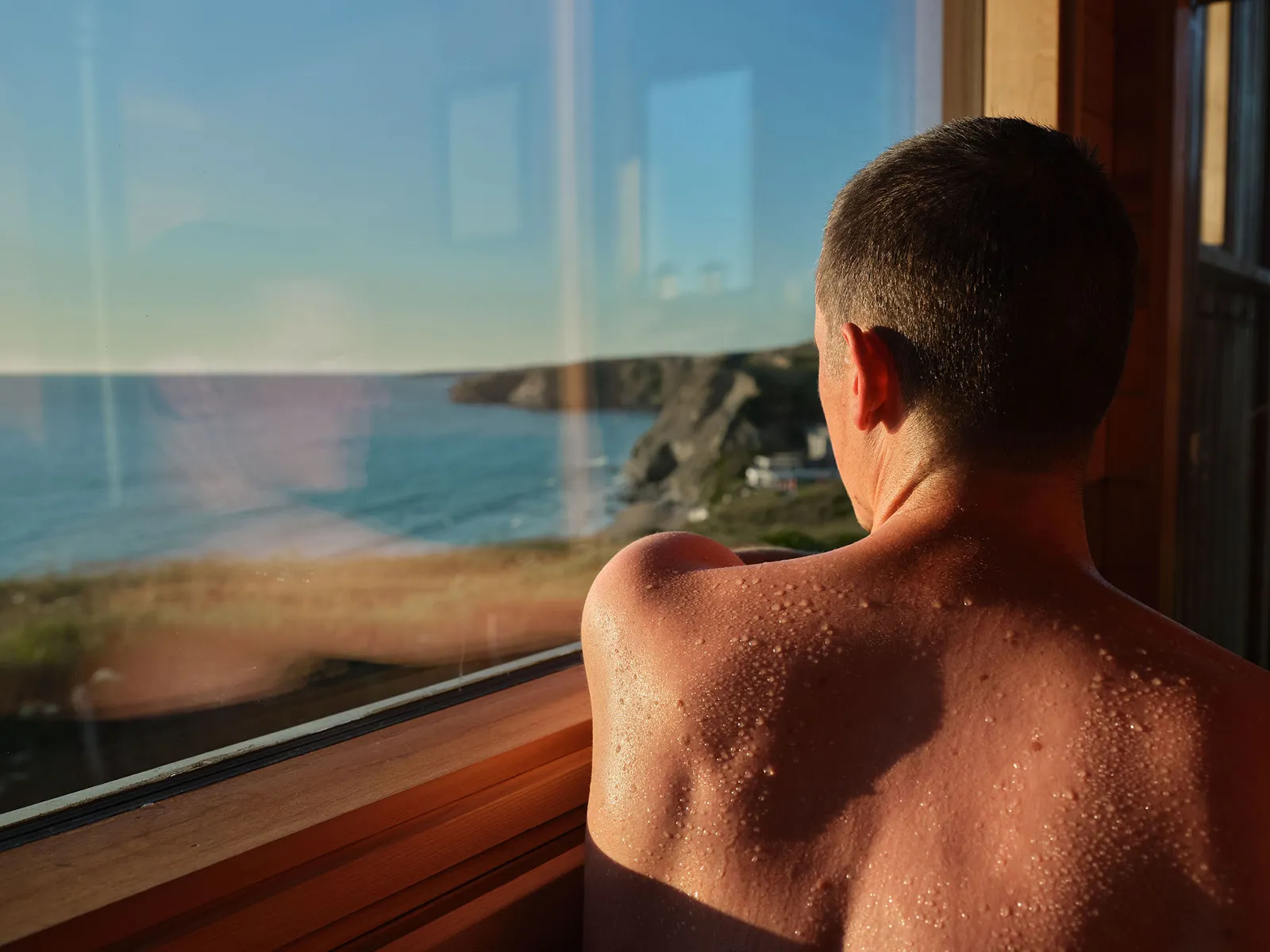 Wildhut saunas helping with flushing toxins